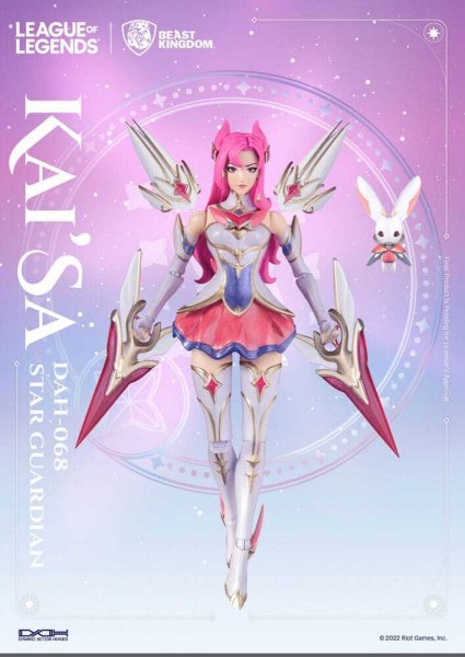 League of Legends Figur Dynamic Action Heroes 1/9 Star Guardian Kai'Sa 19 cm