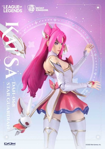 League of Legends Figur Dynamic Action Heroes 1/9 Star Guardian Kai'Sa 19 cm
