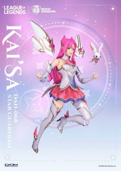 League of Legends Figur Dynamic Action Heroes 1/9 Star Guardian Kai'Sa 19 cm