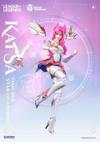 League of Legends Figur Dynamic Action Heroes 1/9 Star Guardian Kai'Sa 19 cm