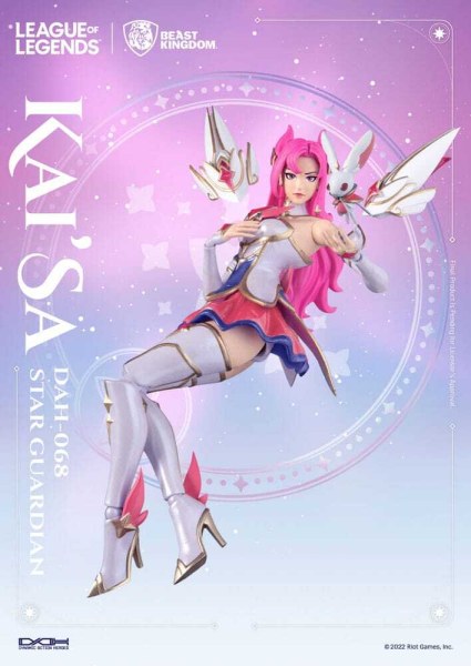 League of Legends Figur Dynamic Action Heroes 1/9 Star Guardian Kai'Sa 19 cm