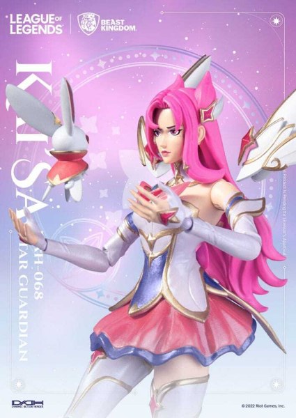 League of Legends Figur Dynamic Action Heroes 1/9 Star Guardian Kai'Sa 19 cm