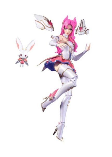 League of Legends Figur Dynamic Action Heroes 1/9 Star Guardian Kai'Sa 19 cm