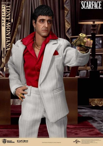 Scarface (1983) Tony Montana Figur 20 cm
