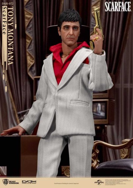 Scarface (1983) Tony Montana Figur 20 cm