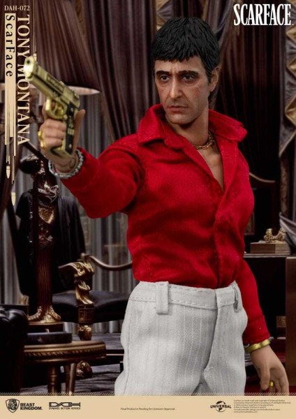 Scarface (1983) Tony Montana Figur 20 cm
