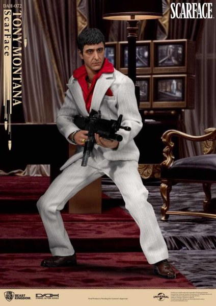 Scarface (1983) Tony Montana Figur 20 cm