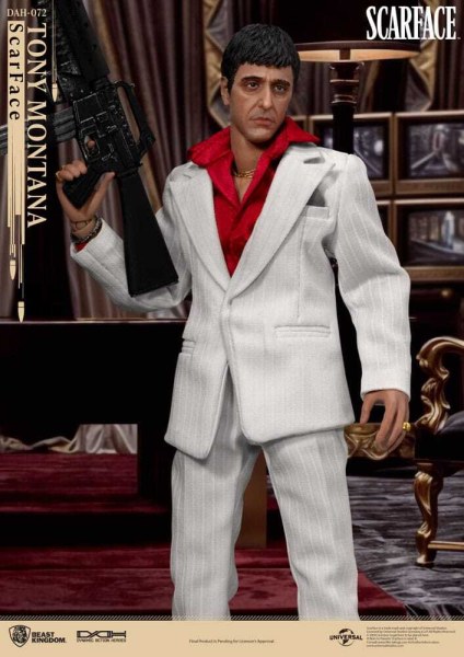 Scarface (1983) Tony Montana Figur 20 cm