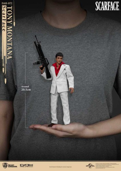 Scarface (1983) Tony Montana Figur 20 cm