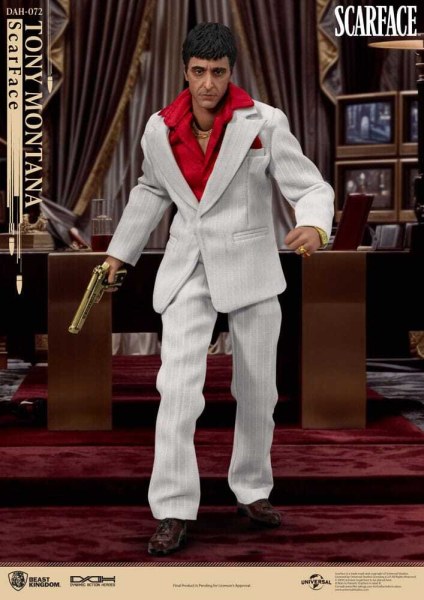Scarface (1983) Tony Montana Figur 20 cm