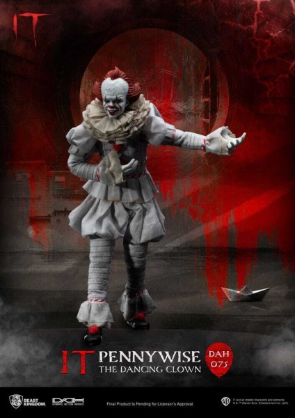 „Er“ Dynamic Action Heroes 1/9 Pennywise Figur 21 cm