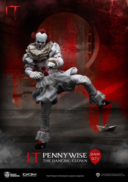 „Er“ Dynamic Action Heroes 1/9 Pennywise Figur 21 cm