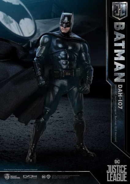Justice League Figur Dynamic Action Heroes 1/9 Justice League Batman 20 cm