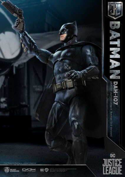 Justice League Figur Dynamic Action Heroes 1/9 Justice League Batman 20 cm