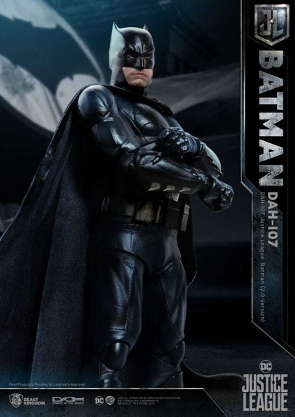 Justice League Figur Dynamic Action Heroes 1/9 Justice League Batman 20 cm