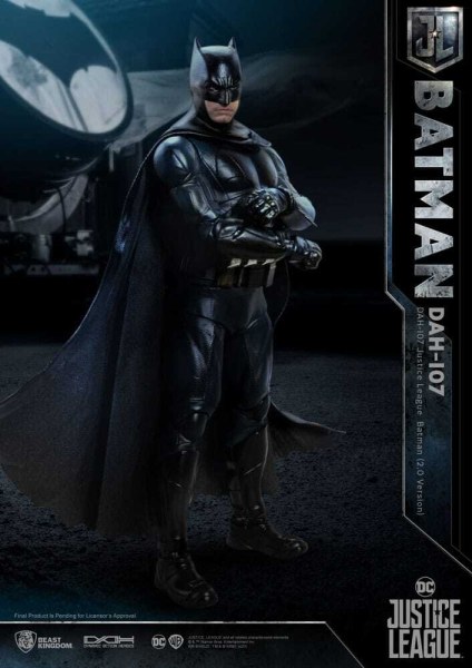 Justice League Figur Dynamic Action Heroes 1/9 Justice League Batman 20 cm