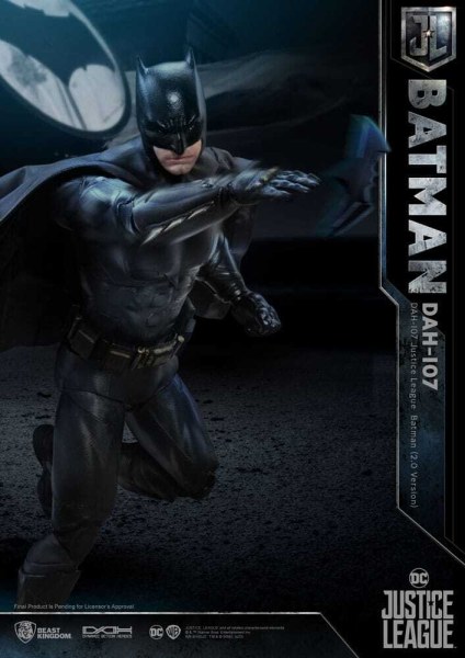 Justice League Figur Dynamic Action Heroes 1/9 Justice League Batman 20 cm