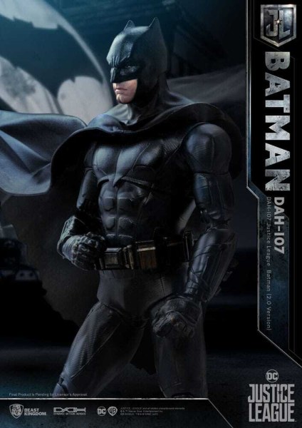 Justice League Figur Dynamic Action Heroes 1/9 Justice League Batman 20 cm