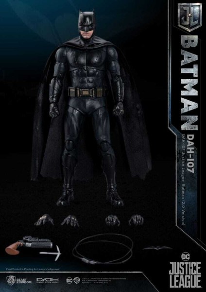 Justice League Figur Dynamic Action Heroes 1/9 Justice League Batman 20 cm