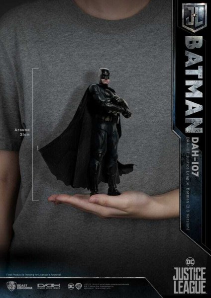 Justice League Figur Dynamic Action Heroes 1/9 Justice League Batman 20 cm