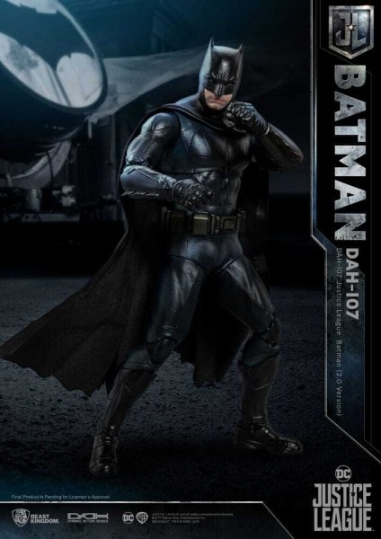 Justice League Figur Dynamic Action Heroes 1/9 Justice League Batman 20 cm
