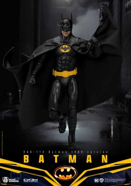 DC Comics Figur Dynamic Action Heroes 1/9 Batman 1989 Ver. 21cm