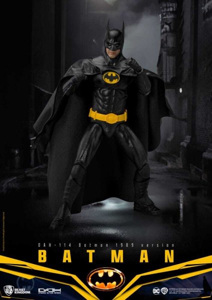 DC Comics Figur Dynamic Action Heroes 1/9 Batman 1989 Ver. 21cm