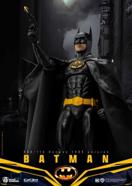 DC Comics Figur Dynamic Action Heroes 1/9 Batman 1989 Ver. 21cm