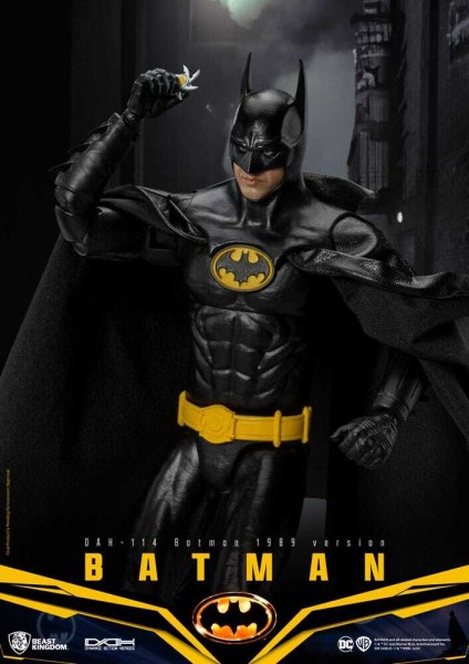 DC Comics Figur Dynamic Action Heroes 1/9 Batman 1989 Ver. 21cm