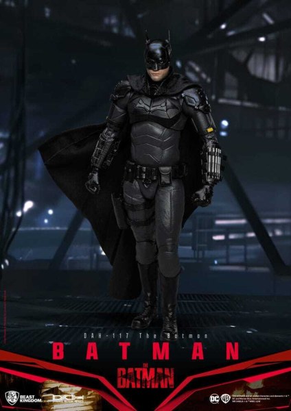 DC Comics Figur Dynamic Action Heroes 1/9 Batman (The Batman) 21 cm