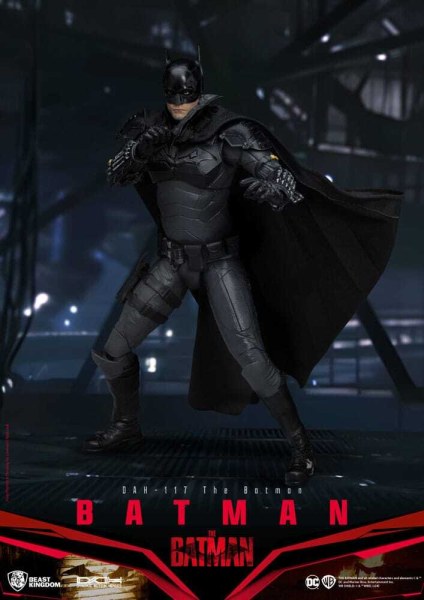 DC Comics Figur Dynamic Action Heroes 1/9 Batman (The Batman) 21 cm