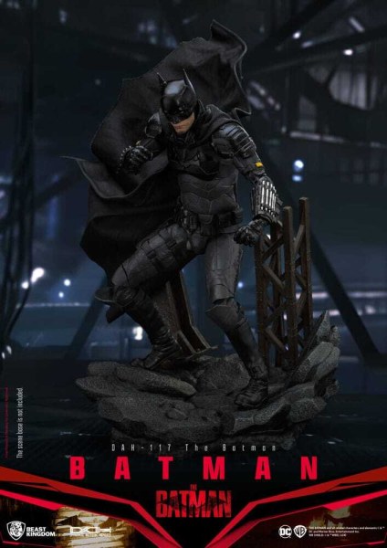 DC Comics Figur Dynamic Action Heroes 1/9 Batman (The Batman) 21 cm