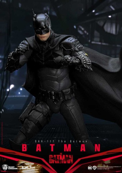 DC Comics Figur Dynamic Action Heroes 1/9 Batman (The Batman) 21 cm