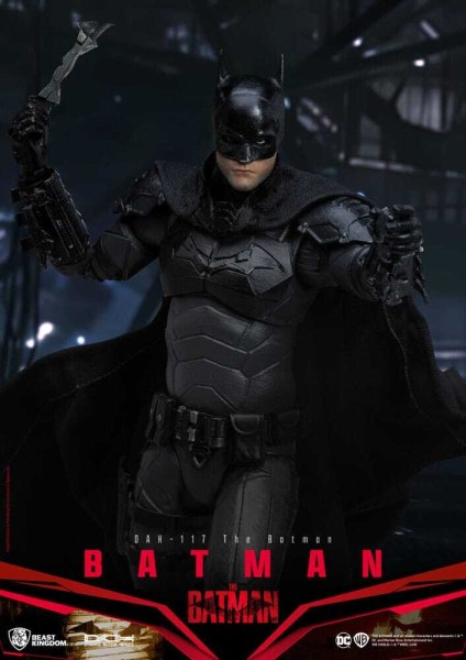 DC Comics Figur Dynamic Action Heroes 1/9 Batman (The Batman) 21 cm