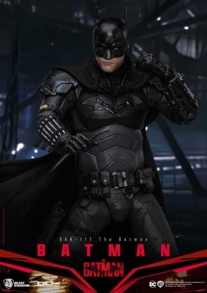 DC Comics Figur Dynamic Action Heroes 1/9 Batman (The Batman) 21 cm