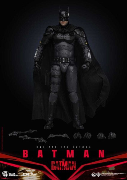 DC Comics Figur Dynamic Action Heroes 1/9 Batman (The Batman) 21 cm