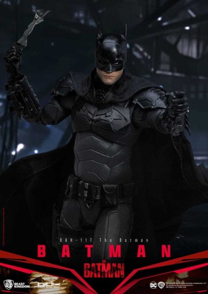DC Comics Figur Dynamic Action Heroes 1/9 Batman (The Batman) 21 cm
