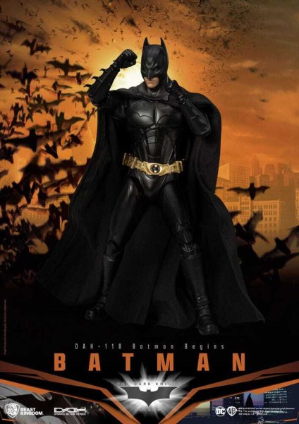 DC Comics Figur Dynamic Action Heroes 1/9 Batman (Batman Begins) 21 cm