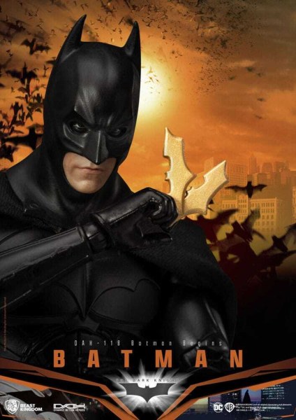 DC Comics Figur Dynamic Action Heroes 1/9 Batman (Batman Begins) 21 cm