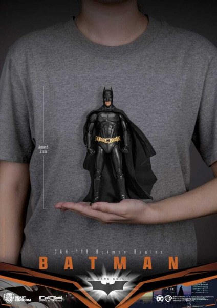 DC Comics Figur Dynamic Action Heroes 1/9 Batman (Batman Begins) 21 cm
