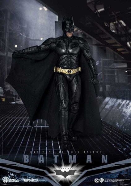 DC Comics Figur Dynamic Action Heroes 1/9 Batman (The Dark Knight) 21 cm