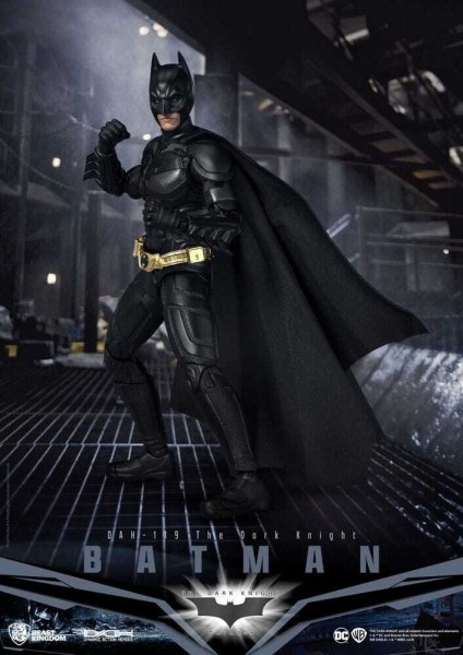 DC Comics Figur Dynamic Action Heroes 1/9 Batman (The Dark Knight) 21 cm