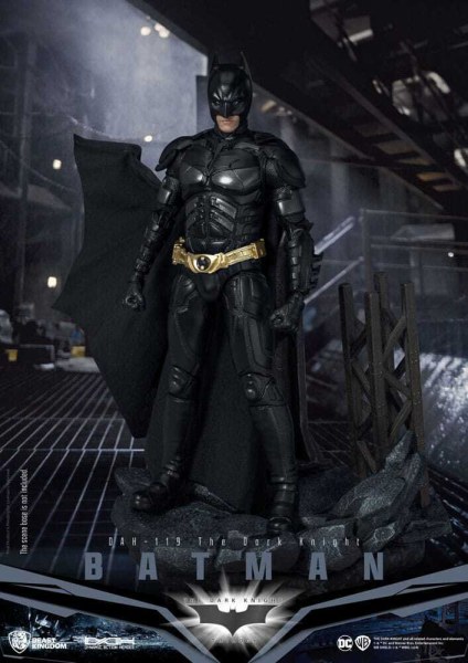 DC Comics Figur Dynamic Action Heroes 1/9 Batman (The Dark Knight) 21 cm