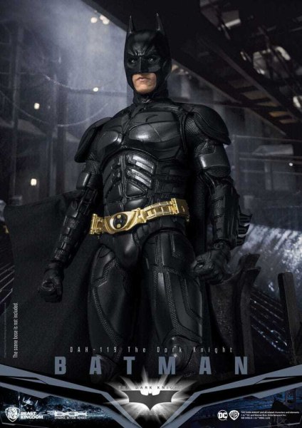 DC Comics Figur Dynamic Action Heroes 1/9 Batman (The Dark Knight) 21 cm