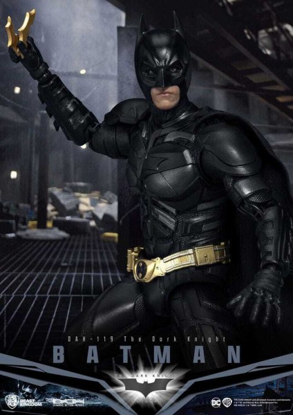 DC Comics Figur Dynamic Action Heroes 1/9 Batman (The Dark Knight) 21 cm