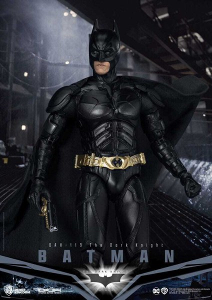 DC Comics Figur Dynamic Action Heroes 1/9 Batman (The Dark Knight) 21 cm