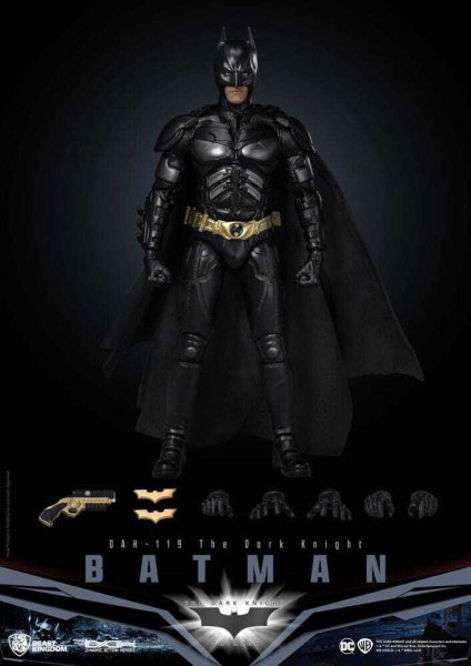 DC Comics Figur Dynamic Action Heroes 1/9 Batman (The Dark Knight) 21 cm