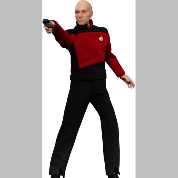 Star Trek: Treffen der Generationen 8-Zoll-Figur Jean-Luc Picard