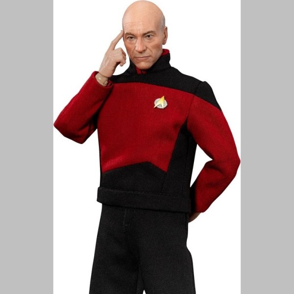 Star Trek: Treffen der Generationen 8-Zoll-Figur Jean-Luc Picard
