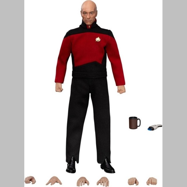 Star Trek: Treffen der Generationen 8-Zoll-Figur Jean-Luc Picard